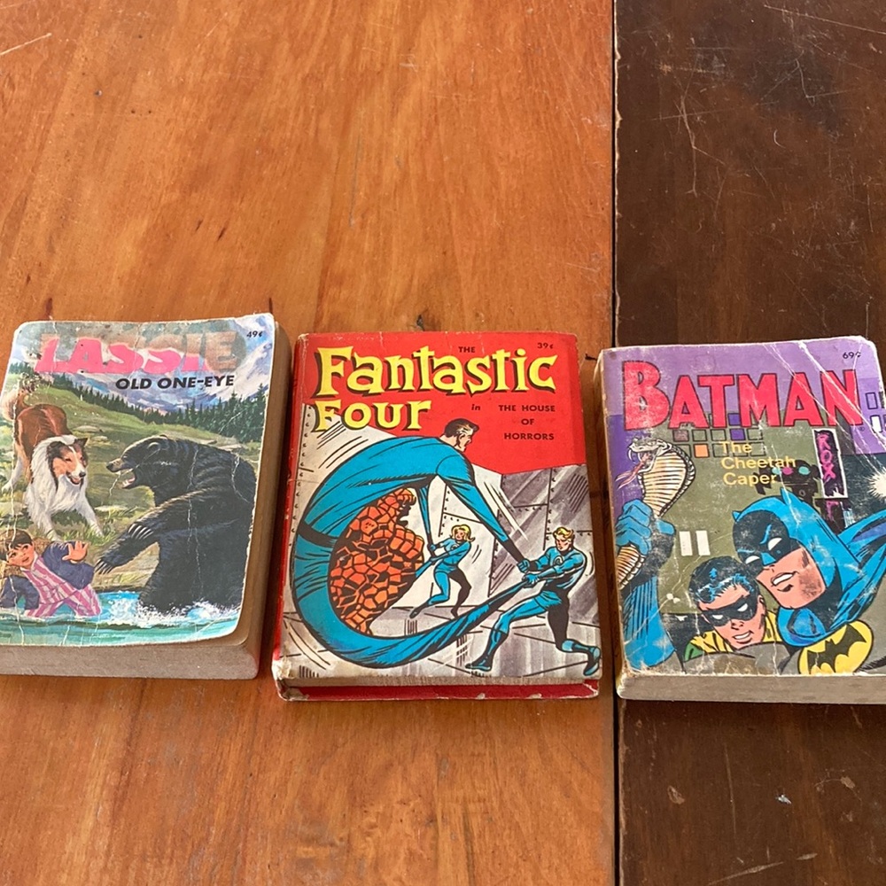 Vintage Comic Book Collection